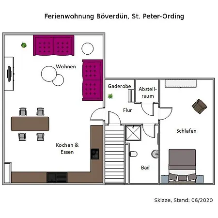 Boeverduen Апартаменты *