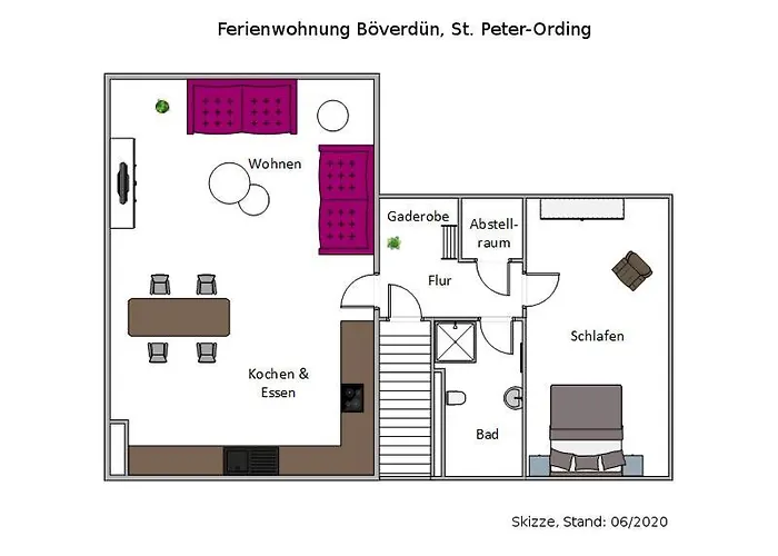 Boeverduen Apartamento *